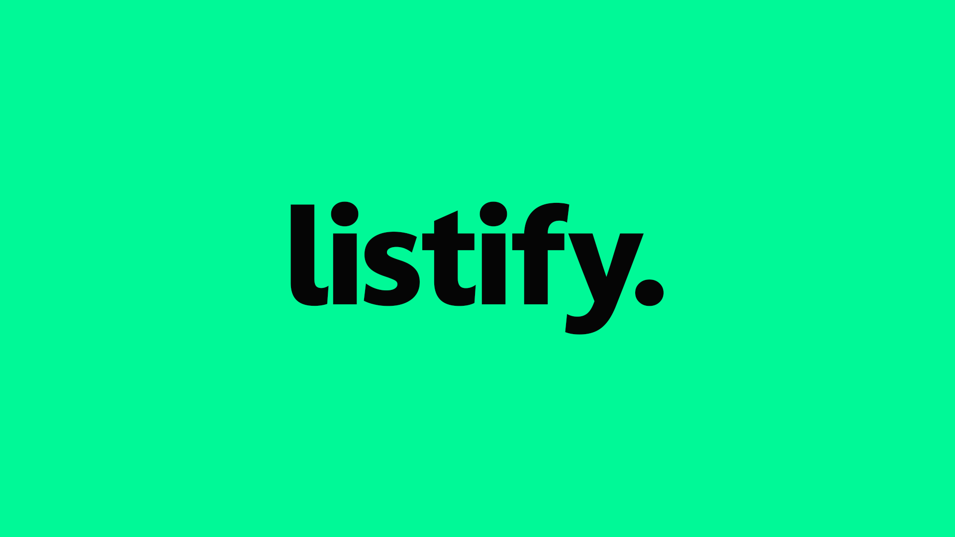 Listify